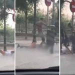 Se video: Ekstremt angrep ryster Europa; ulovlig algerier (26) hoppet på hodet til bevisstløs mann