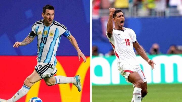 Ny nærkontakt med «Guds hånd»? Vi følger England - Argentina direkte
