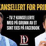 Norgesmester kansellert av TV 2 for én emoji på et Pride-innlegg