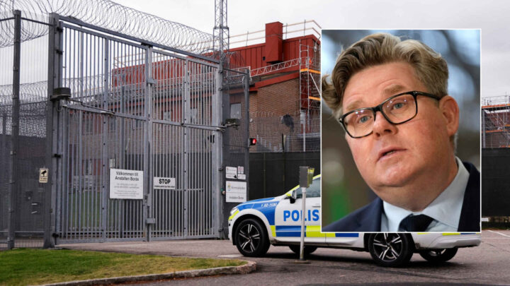 Sverige sprenger fengslene: Planlegger for 34.000 plasser&nbsp;<span>(+)</span>