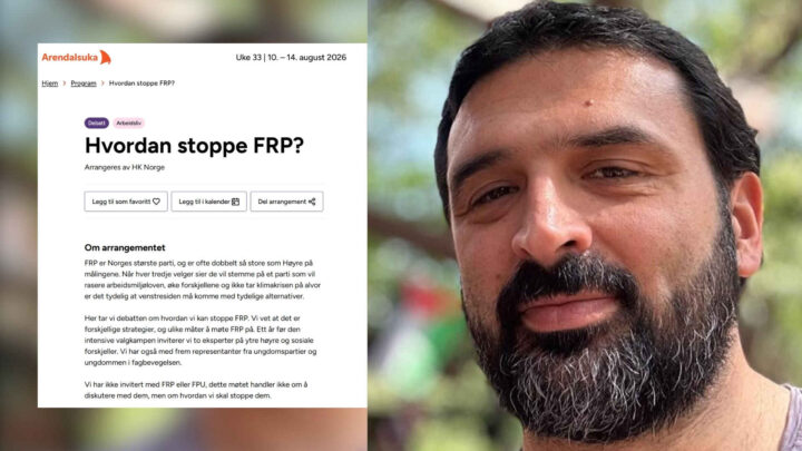 LO skal «stoppe FrP» – henter inn ytre venstre-profil som samlet inn penger til terrorgruppe