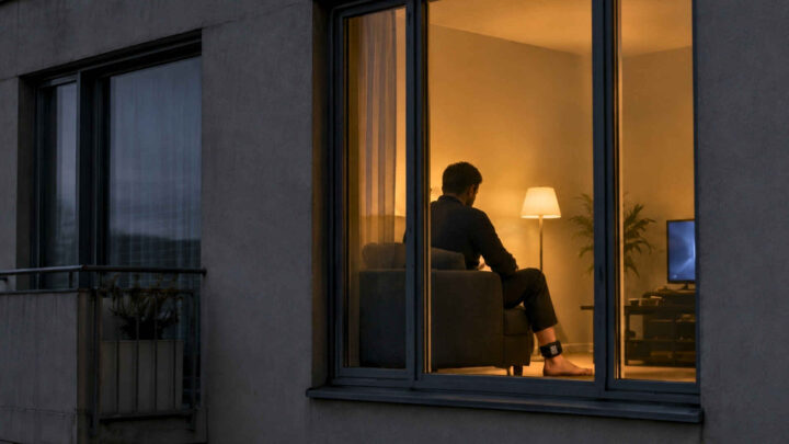 Araber (29) siktet for grov vold&shy;tekt av barn: Får sitte i hus&shy;arrest med fot&shy;lenke hjemme hos mamma&nbsp;<span>(+)</span>
