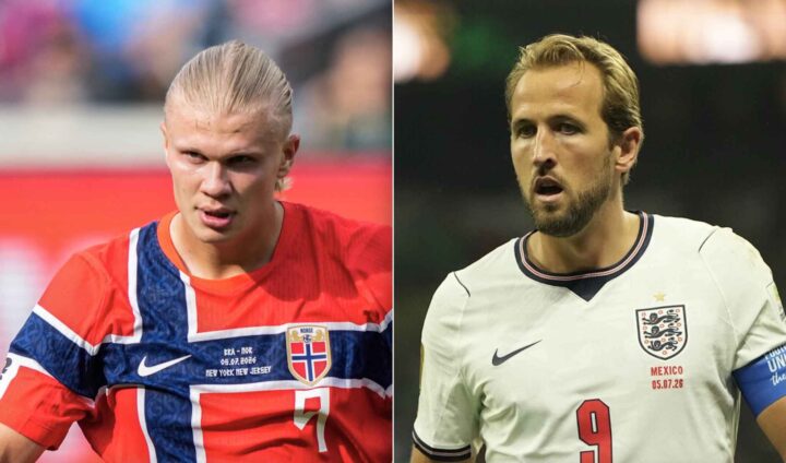 Duket for gigant­duell mellom Haaland og Kane