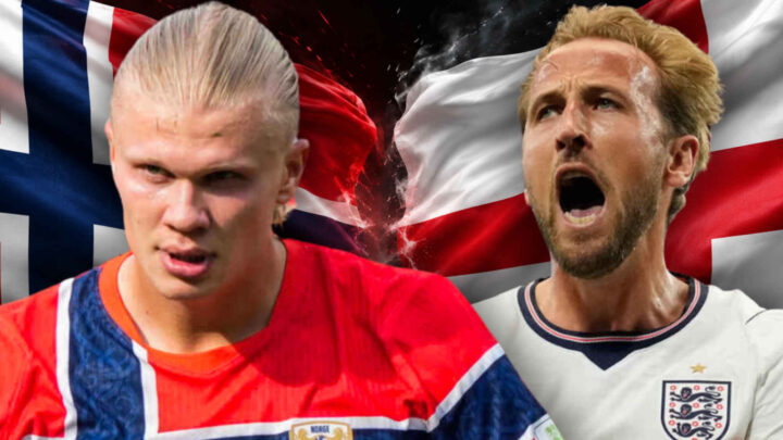 Tidenes fotball&shy;kamp for Norge, møter Eng&shy;land i kvart&shy;finalen i VM