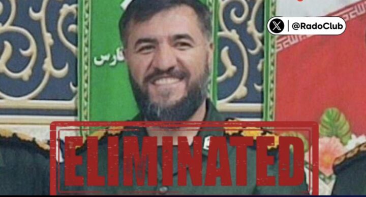 Begynnende opprør i Iran, IRGC-generaler og soldater likvi&shy;deres på åpen gate&nbsp;<span>(+)</span>