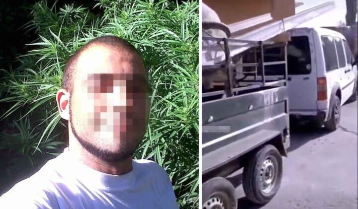 Murer (46) med kriminelt rulleblad løy om Nikoline: Vasket bilen med klor