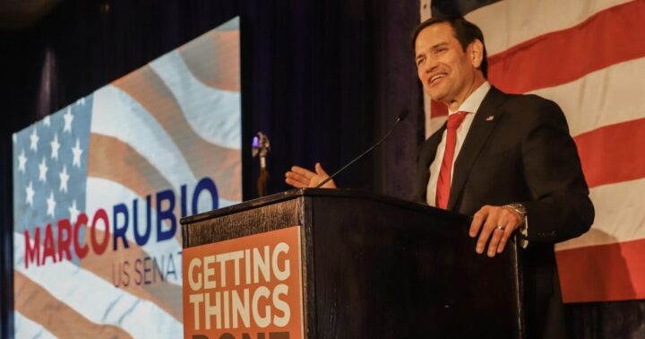 Rubio: «Venstresiden er drevet av hat»&nbsp;<span>(+)</span>