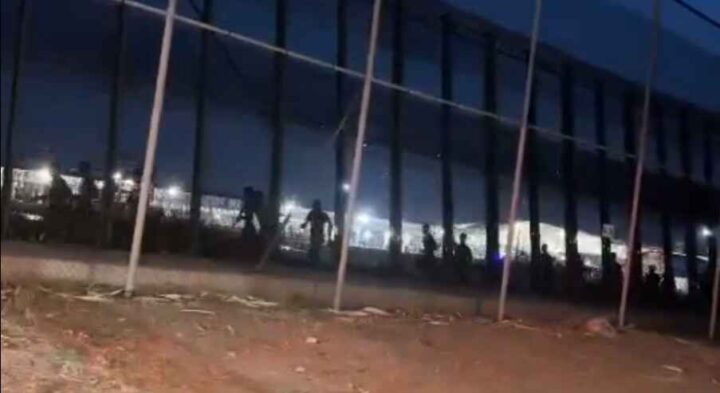 Stor invasjon av illegale fra Marokko til Melilla; roper «Allahu akbar!»