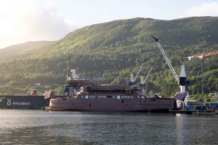 Blir det hydrogenferger og hydrogenfabrikk i Bodø?&nbsp;<span class=