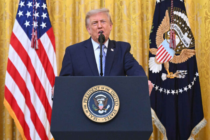 Trump avslører massiv valg&shy;svindel i 2020&nbsp;<span>(+)</span>