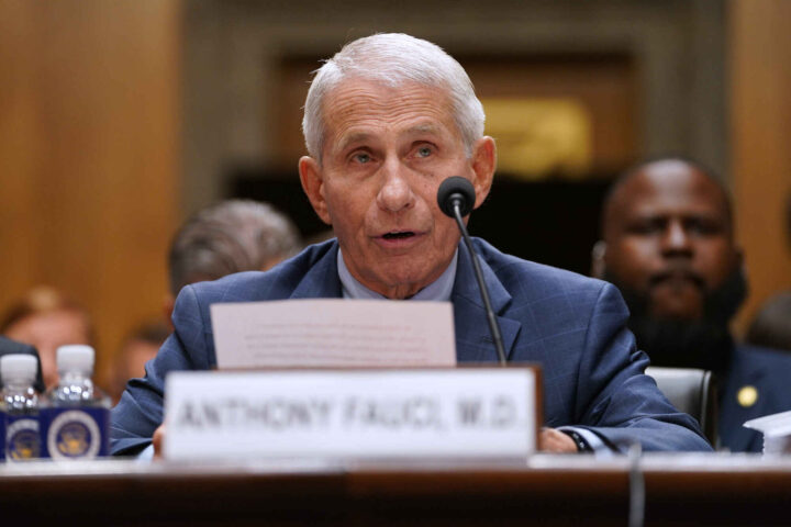 I anledning Anthony Fauci&nbsp;<span>(+)</span>