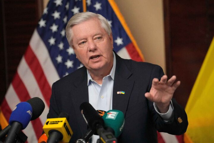 Lindsey Graham er død, 71 år gammel&nbsp;<span>(+)</span>
