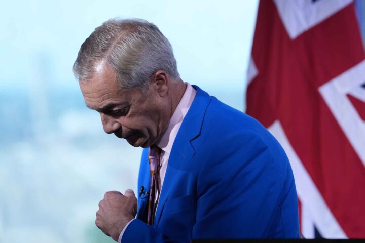 Nigel Farages siste stunt handler om å ta kontroll, men vil det lykkes?&nbsp;<span>(+)</span>