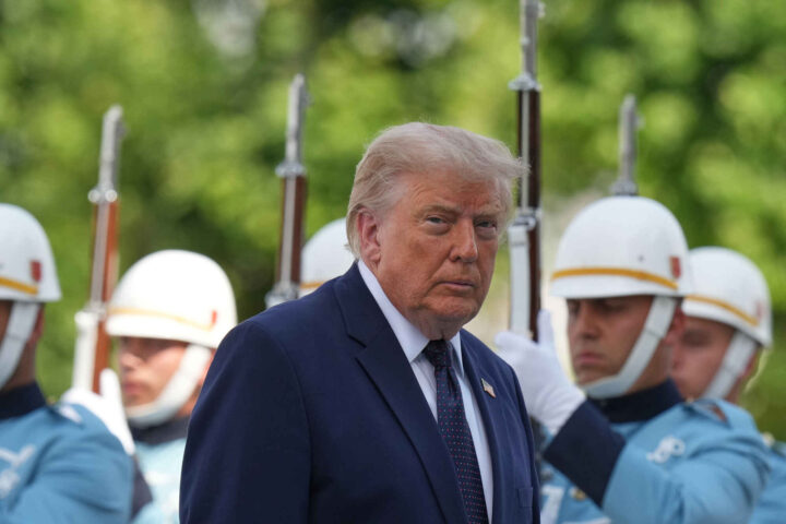 Trump kritiserte allierte land under NATO-toppmøte i Tyrkia&nbsp;<span>(+)</span>