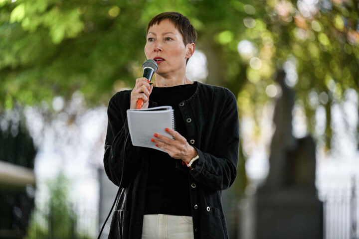 FrP-politiker ble nektet å holde innlegg på minne&shy;markering i Stavanger&nbsp;<span>(+)</span>