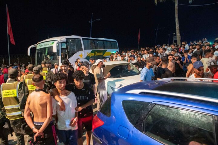 50.000 migranter inn i spanske Ceuta siste døgnet