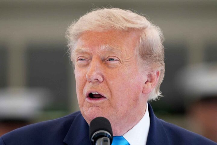 Trump sier han har inngått avtale med Hamas om full avvæpning&nbsp;<span>(+)</span>