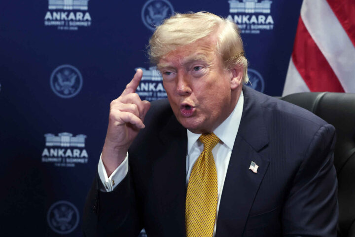 Trump er fed up med Iran: De er syke mennesker