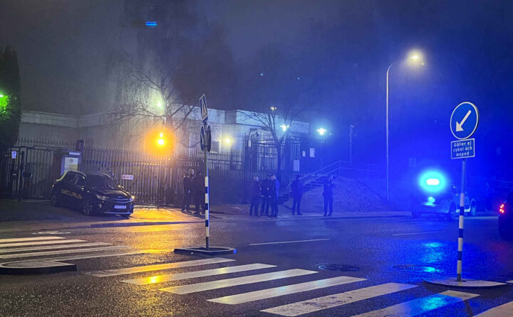 Den russiske ambassaden i Stockholm utsatt for angrep&nbsp;<span>(+)</span>