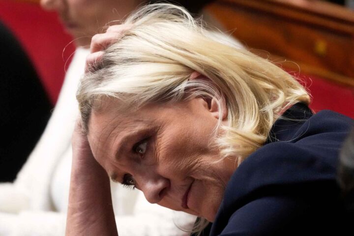 Hva sier dommen mot Le Pen om retts­tilstanden i Europa?&nbsp;<span>(+)</span>