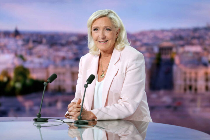Marine Le Pen stiller til president­valget i 2027&nbsp;<span>(+)</span>