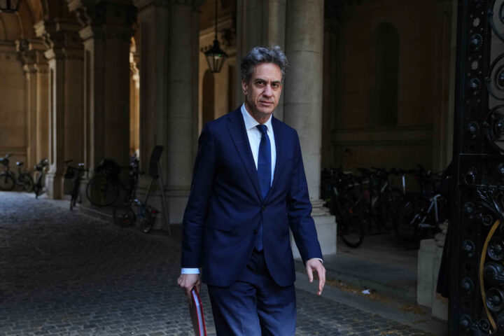 Utnevnelsen av Ed Miliband som utenriks&shy;minister bekymrer Det hvite hus&nbsp;<span>(+)</span>