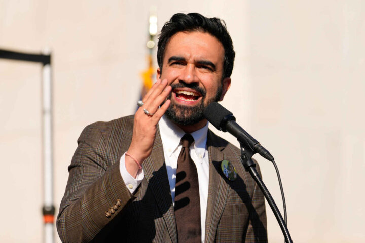 Zohran Mamdani «globaliserer intifadaen» i New York City&nbsp;<span>(+)</span>
