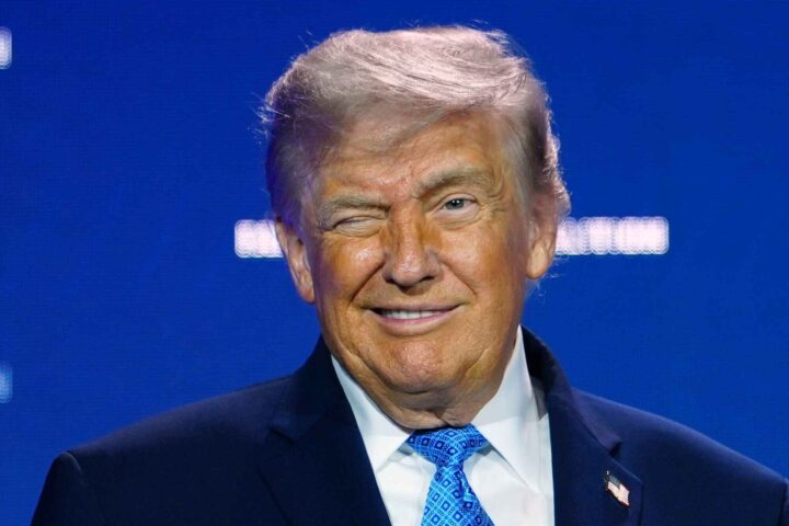 Trump tjente over 1 milliard dollar på krypto i fjor&nbsp;<span>(+)</span>