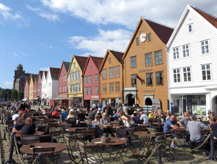 Liberalisert uten&shy;dørsskjenking i Oslo