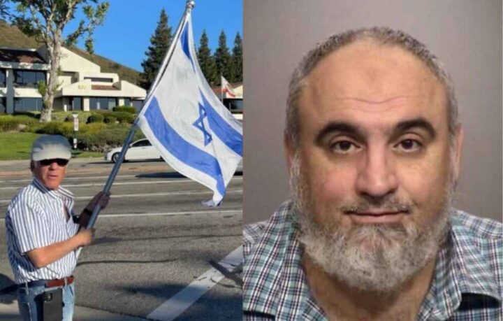 Araber dømt til 365 dager i fengsel for drapet på en jødisk mann i California&nbsp;<span>(+)</span>