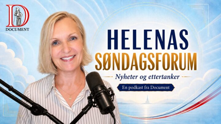 Helenas Søndags&shy;forum 12. juli