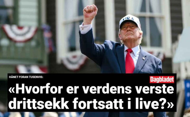 Ønsketenkning om død og fatwa mot Trump i Dagbladets kommentarfelt&nbsp;<span>(+)</span>