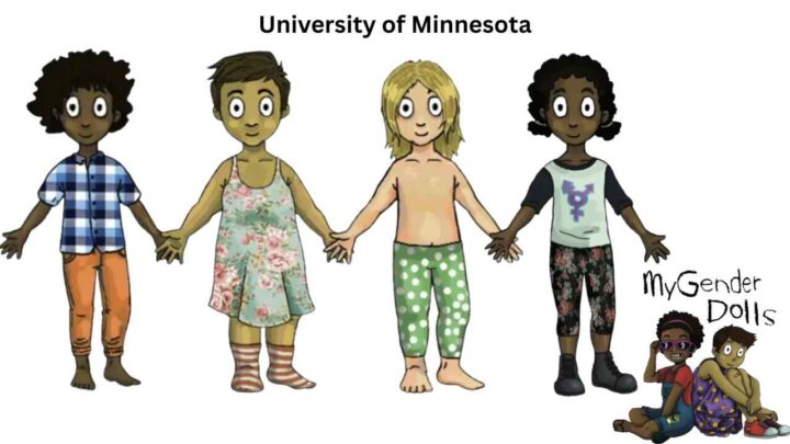 Minnesota lanserer trans&shy;dukker med utskift&shy;bare kjønns&shy;organer for 4-åringer&nbsp;<span>(+)</span>