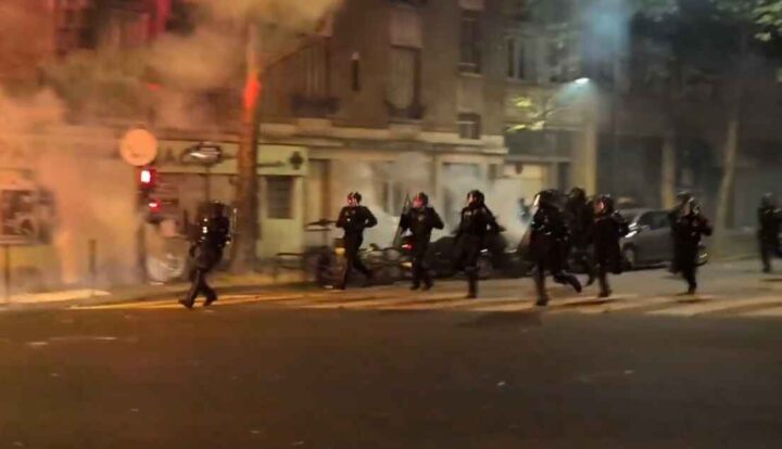 Paris forbereder seg på det verste etter kveldens fotballkamp