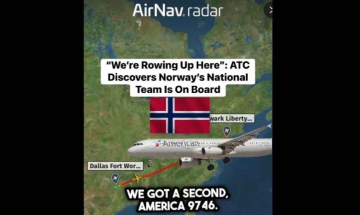 We're rowing up here! – Flygeleder hyller det norske landslaget&nbsp;<span>(+)</span>