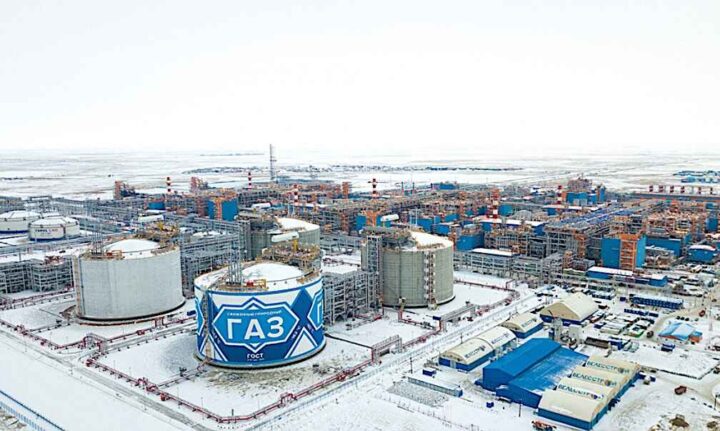 Europa importerer massivt med LNG fra Russland før det blir forbudt&nbsp;<span>(+)</span>
