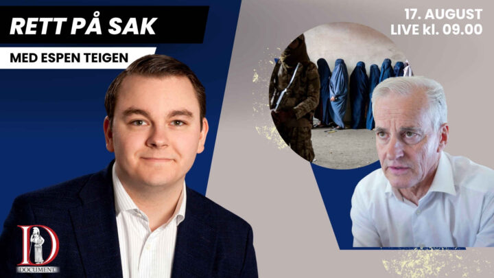 Rød løper for Taliban – hemmelige møter med Hamas
