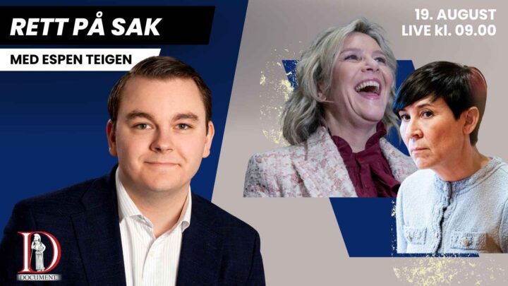 Høyre kollapser – FrP dobbelt så stort