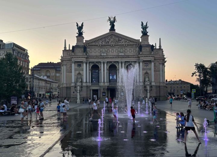 Dagbok fra Ukraina – dag 1