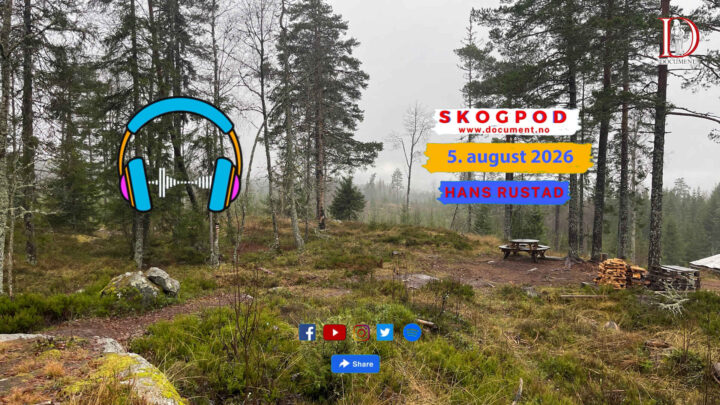 Skogpod 5. august 2026