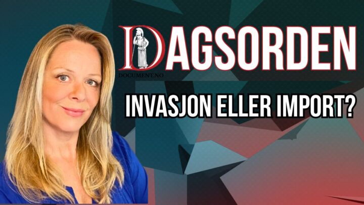 Invasjon eller import?