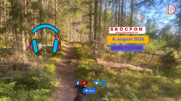 Skogpod 8. august 2026