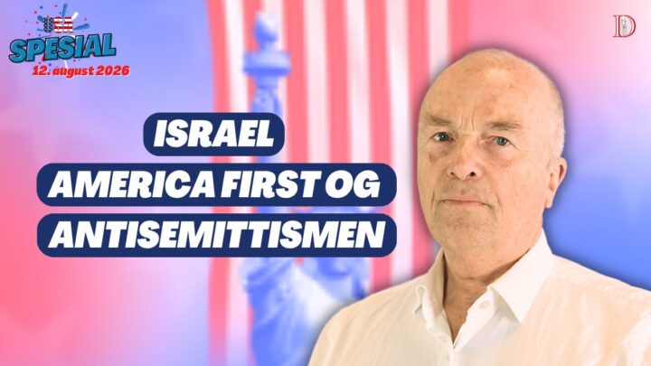 USA Spesial: Israel, America First og antisemittismen