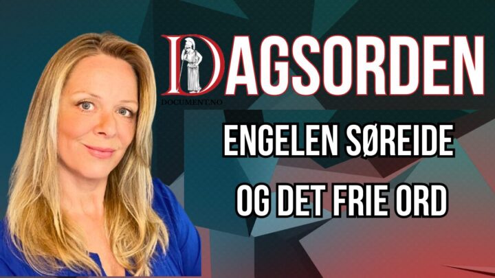 Engelen Søreide og det frie ord