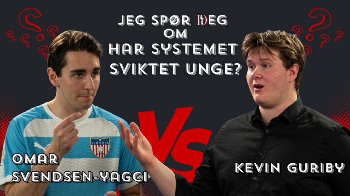 Har systemet sviktet unge? | Jeg spør deg