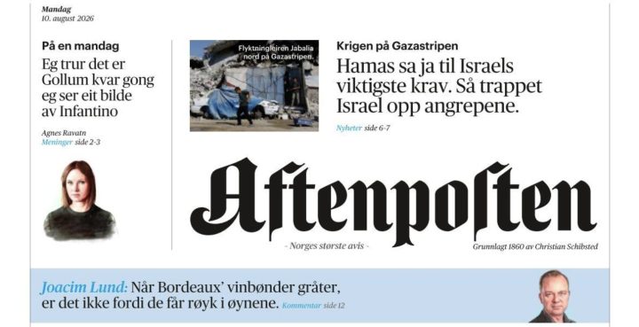 Aftenposten: Å være islamist forteller ingenting om motiv