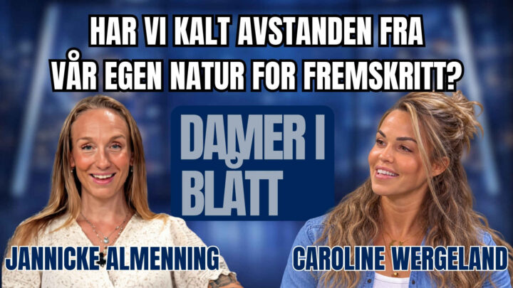 Har vi kalt avstanden fra vår egen natur for fremskritt?