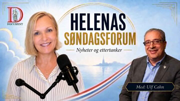 Helenas Søndags­forum 9. august