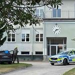 Sverdangrep ved skole i Sverige, flere sårede