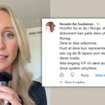 Algerisk profil til Document: – Pell dere ut av det nye Norge